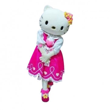 Giant Hello Kitty Mascot Costume
