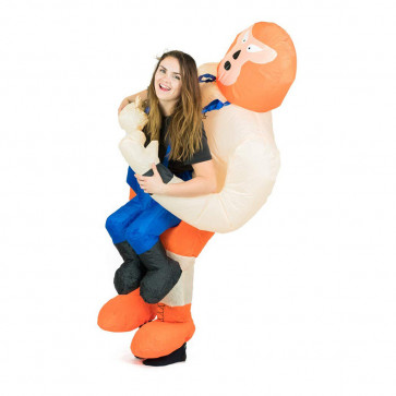 Lucha Libre Wrestler Inflatable Costume