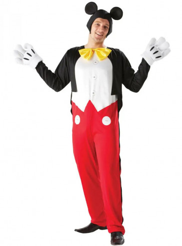 Mickey Mouse Suit Costume Cosplay Deluxe Set