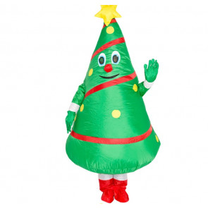Giant Christmas Tree Inflatable Costume