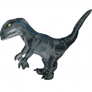 Jurassic World Blue Velociraptor Inflatible Costume