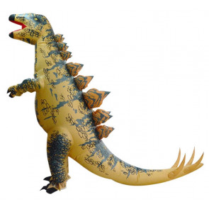 Inflatable Stegosaurus Dinosaur Costume