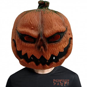 Evil Pumpkin Mask Costume