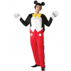 Mickey Mouse Suit Costume Cosplay Deluxe Set