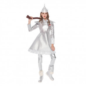 Women's Wizard of Oz Tin Man Costume