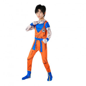 Goku Suit From Dragon Ball Z Lycra Cosplay Costume