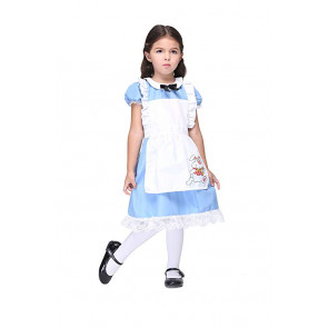 Alice in Wonderland Girls Costume