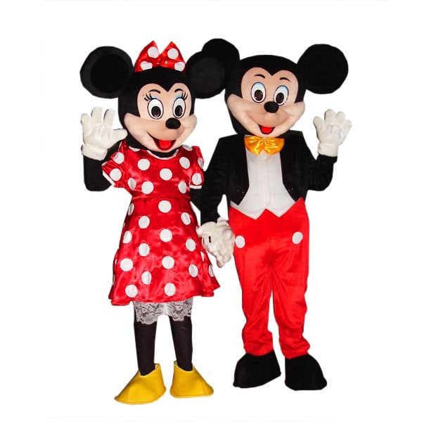 Minnie And Mickey Couple Costumes images Minnie Mouse Mascot Costume for .....