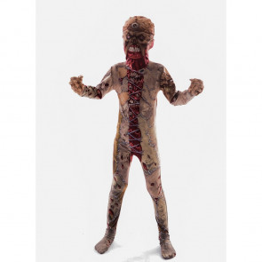 Boys Brain Zombie Costume