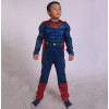 Deluxe Boys Muscle Superman Costume 