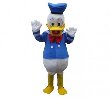 Giant Donald Duck Mascot Costume