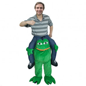Inflatable Pepe The Frog Costume