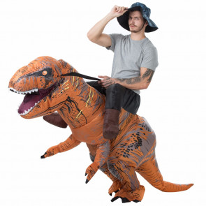 Realistic Riding Dinosaur