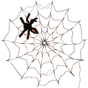 Spider Web LED Halloween Decoration
