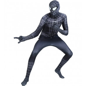 Black Spider Complete Costume Cosplay