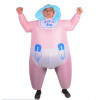 Inflatable Giant Baby Costume
