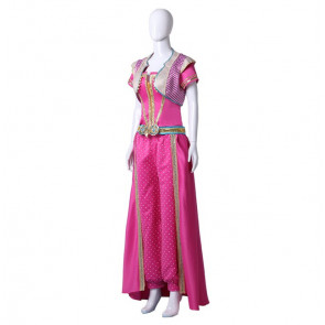 Girls Pink Royal Jasmine Dress Costume