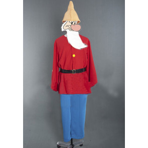Grumpy Snow White and The Seven Dwarfs Cosplay Costume