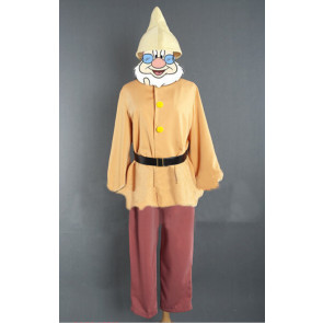 Happy Snow White and The Seven Dwarfs Cosplay Costume