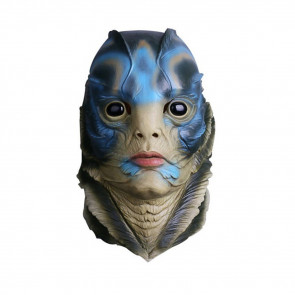 The Shape of Water Amphibian Man Cosplay Mask