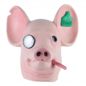 Watch Dogs Legion Pig Mask Cosplay Costume
