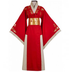 Cersei Lannister Red Dress Cosplay Costume