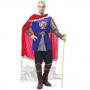 Men's King Costume