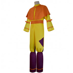 Men's Avatar The Last Airbender Bumi Avatar Aang Cosplay Costume