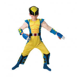 Boys Wolverine Costume
