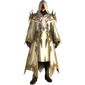 Elidibus Mask Final Fantasy XIV Cosplay Costume