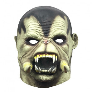Warcraft Orc With Fangs Mask Cosplay Costume