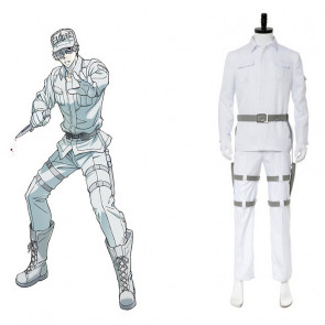 White Blood Cell From Cells Of Work Cosplay Costume