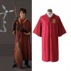 Harry Potter Grifinor Quadditch Robe Traje