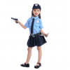 Traje De Polícia De Meninas