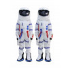 Traje Gigante Da Mascote Do Astronauta Para Crianças