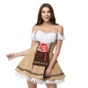 Bavarian Oktoberfest Beer Girl Traje Dress