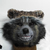 Capacete De Máscara De Raccoon De Foguete