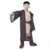 Meninos Obi Wan Kenobi Anakin Jedi Robe Marrom