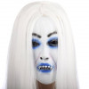 Halloween Branco Zumbi Fantasma Face Máscara Fantasia