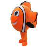 Gigante Nemo Halloween Traje Mascote