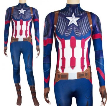 Captain American Lycra Costume