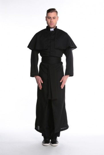 Mens Priest Costume