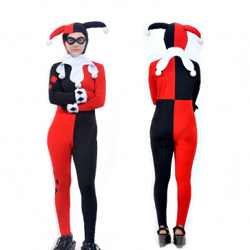 Comic Book Harley Quinn Complete Cosplay Costume