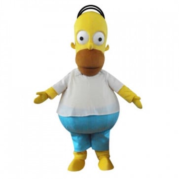 Giant Homer Simpson Mascot Costume