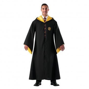 Harry Potter Robe Official Wizard Robe Cloak - Hufflepuff
