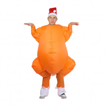 Turkey Inflatable Costume