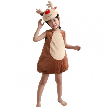 Reindeer Kids Cosplay Costume