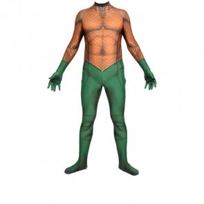 Aquaman Cosplay Costume Lycra