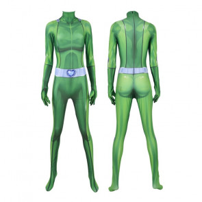 Alex Totally Spies Lycra Cosplay Costume