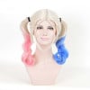 Harley Quinn Hair Wig For Adults